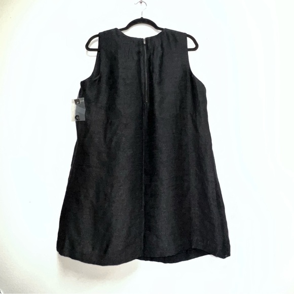 I Heart Ronson Black Casual Midi Shift Dress Plus Size XL - Picture 7 of 9